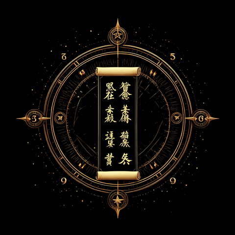 Chinese and East Asian glyph