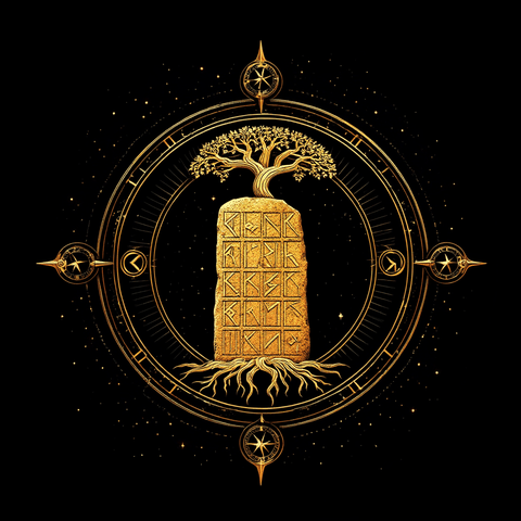 Celtic and Norse glyph